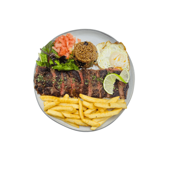 Cuban Steak and Fries