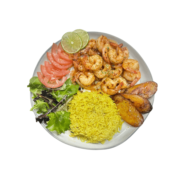 Garlic Shrimp Bowl