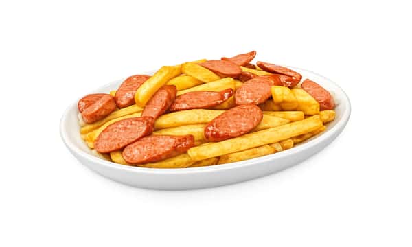 Salchipapa