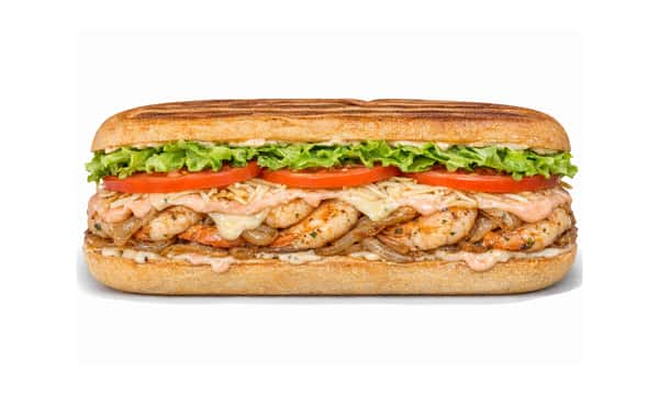 Pan con Camaron
