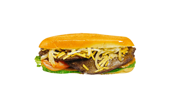 Pan Con Bistec Sandwich