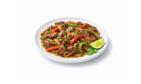 Pepper Steak Side
