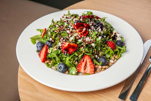 GreensAndGrainsSalad