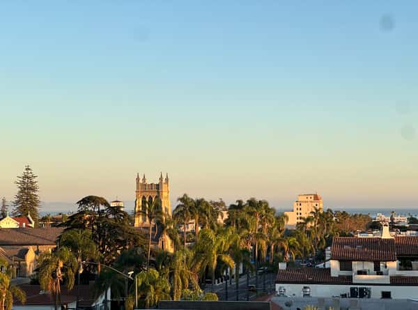 SB Downtown View in Santa Barbara
