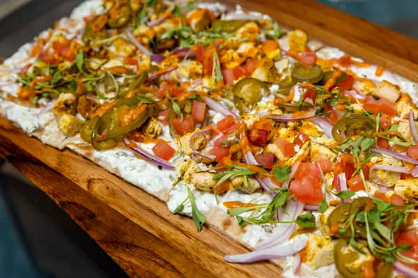 Chicken Shawarma Flatbread