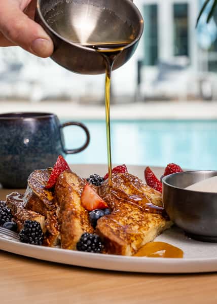 French Toast with Berries