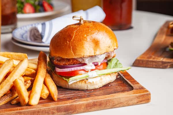 Fried Chicken Sando