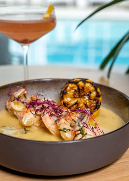 Prosecco Roasted Shrimp