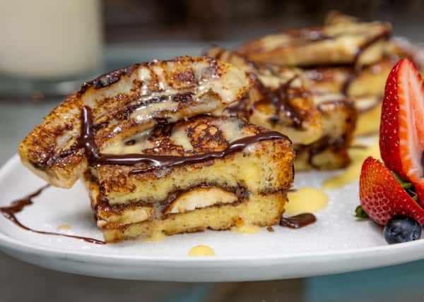 Nutella Crunch French Toast