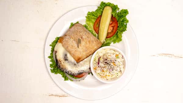 Portobello Burger