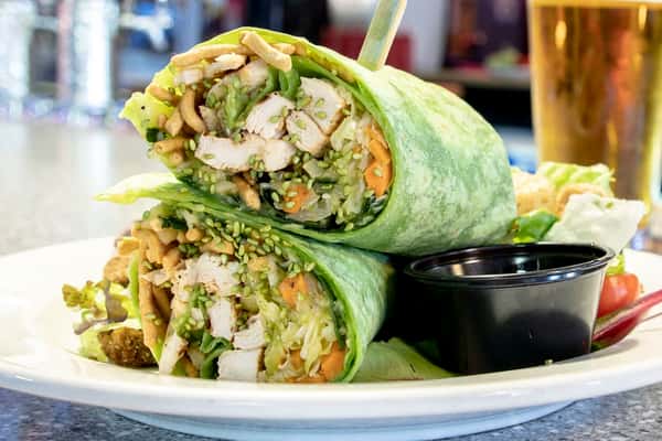 Thai Chicken Wrap
