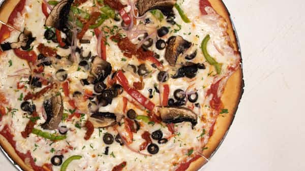 Vegetarian Pizza