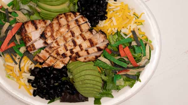 southwestern chicken salad