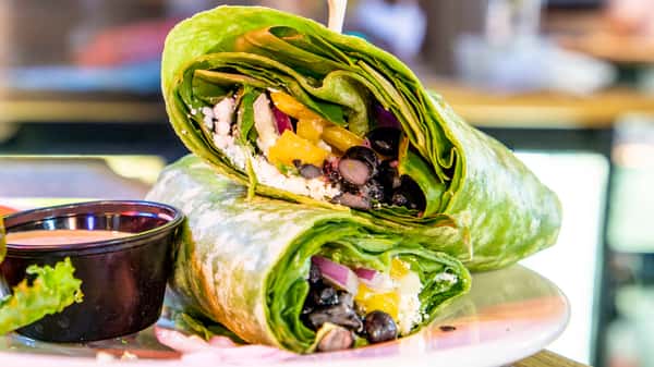 California Veggie Wrap