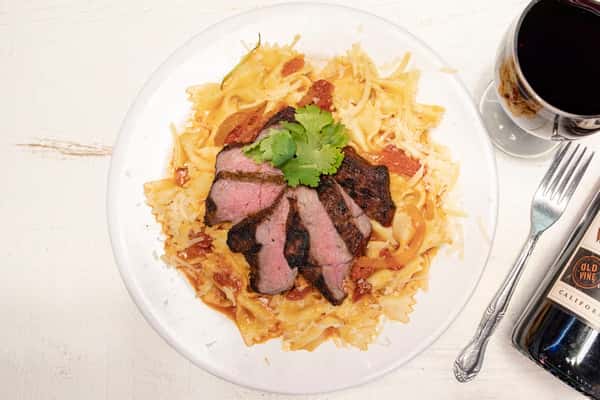 Sun Dried Tomato & Steak