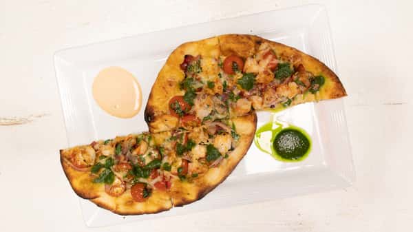 Shrimp & Bacon Flatbread