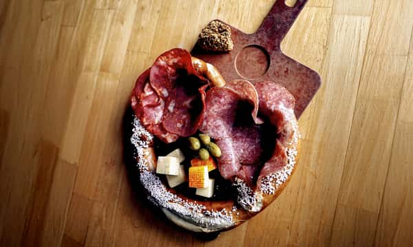Charcuterie Pretzel