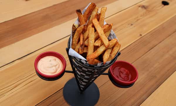 Hand Cut Belgian Frites