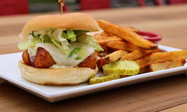 Fried Fish Sandwich
