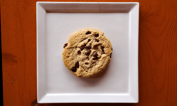 1 Warm Cookie