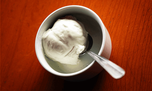 1 Scoop Vanilla Ice Cream