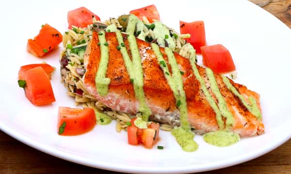 Mediterranean Salmon