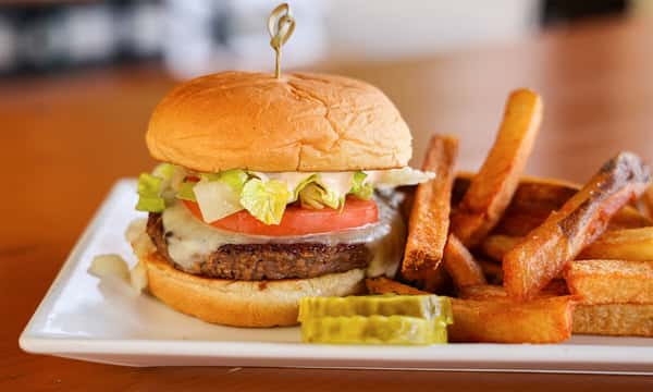 Monk Beyond Burger