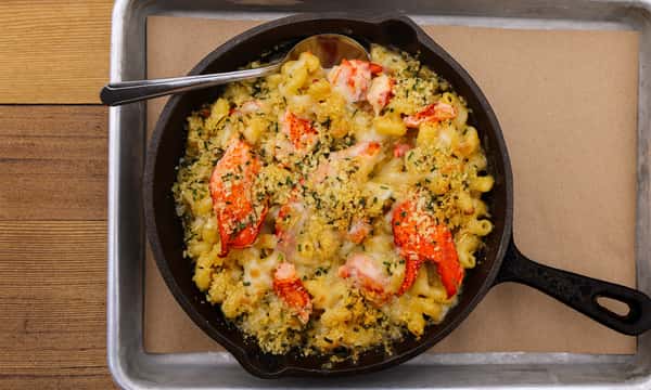 Lobster Mac N Cheese