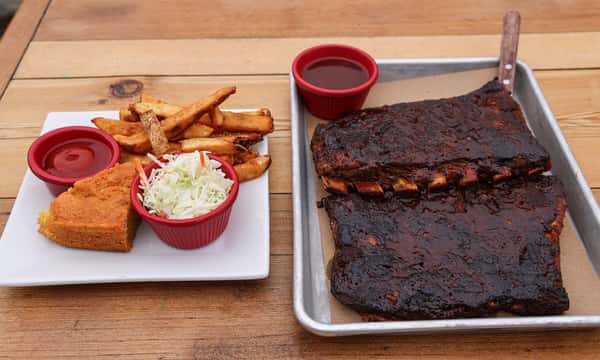 Full Rack BBQ Baby Back Ribs