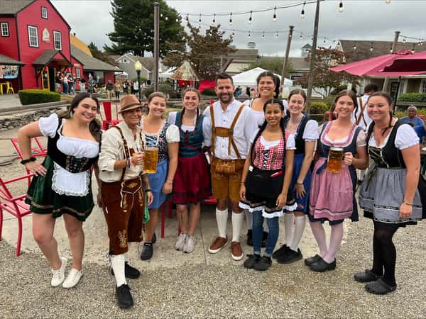 Oktoberfest staff