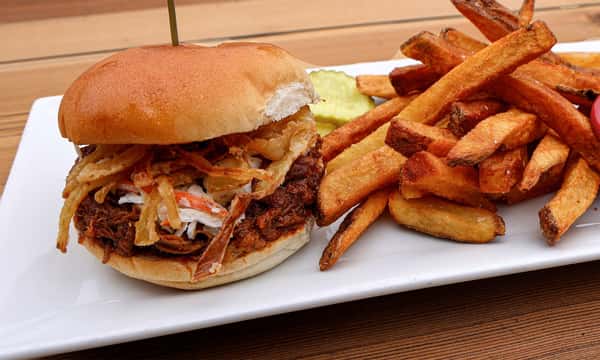 Pulled Pork Sandwich