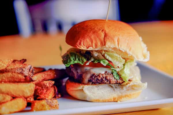 Monk Burger