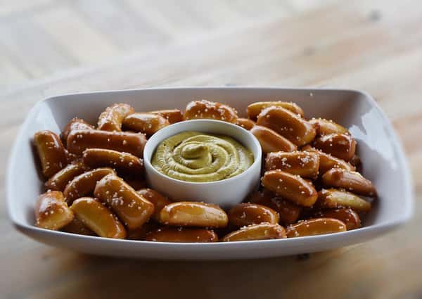 Pretzel Bites