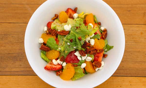 Strawberry Poppyseed Salad