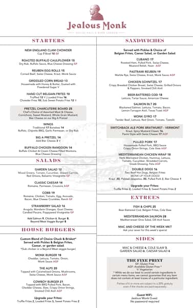Food Menu