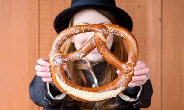 Big A Pretzel