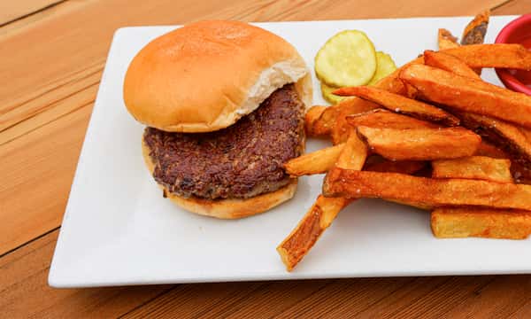 Plain Burger