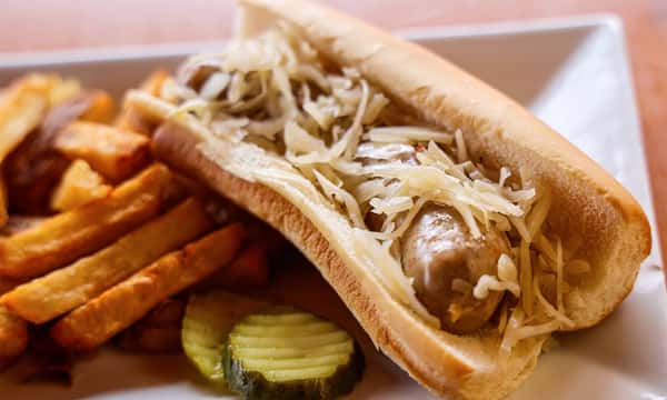 Bavarian Bratwurst