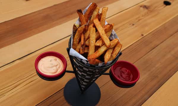 Hand Cut Belgian Frites
