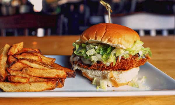 Chicken Schnitzel