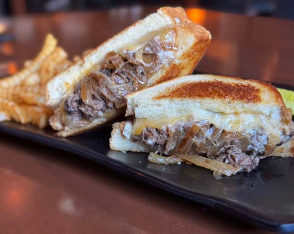 Short Rib Grilled Cheese