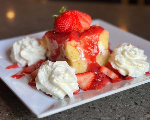 Strawberry Cake