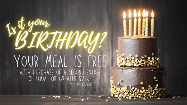 Birthday Promo