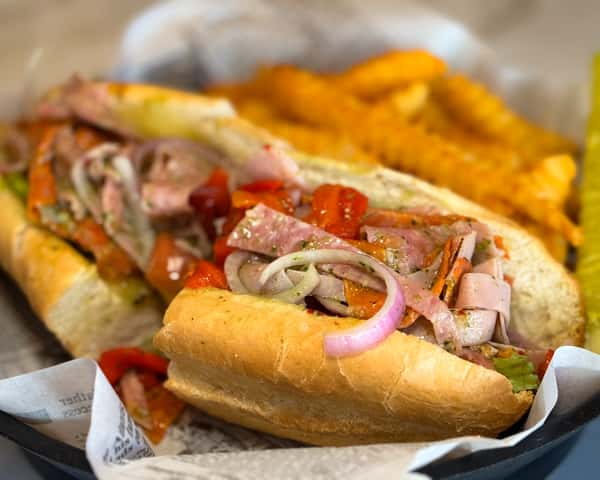 Chopped Italian Sub