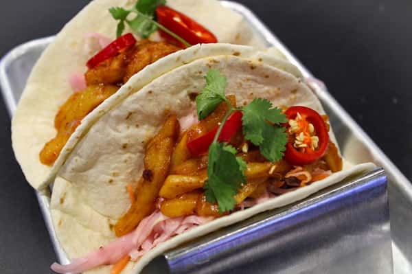 Jackfruit Tacos