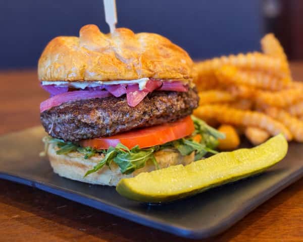 Lemon Ricotta Burger