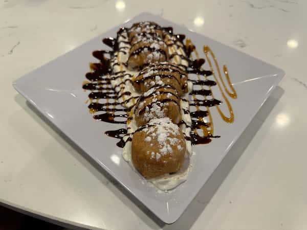 Fried Oreos