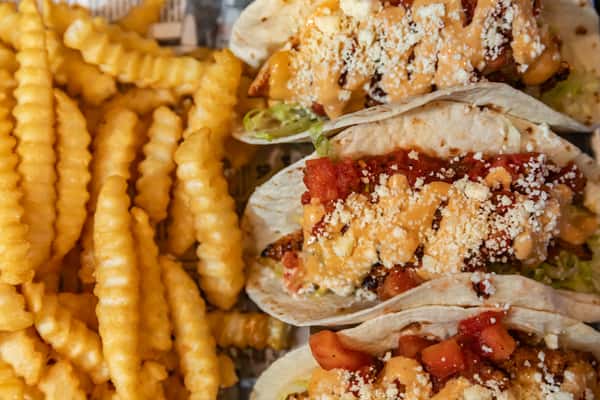 Blackened Chicken Tacos