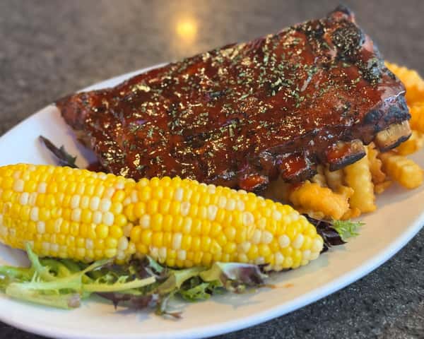 Half rack of ribs