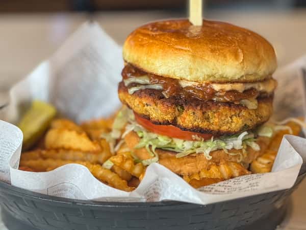Salmon Burger